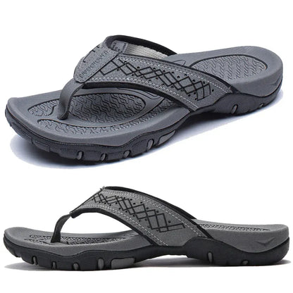 Men's Flip Flops Thong Sandals Slip-On Casual Beach Pool Everyday Holiday Outdoor Comfort Lightweight Finn