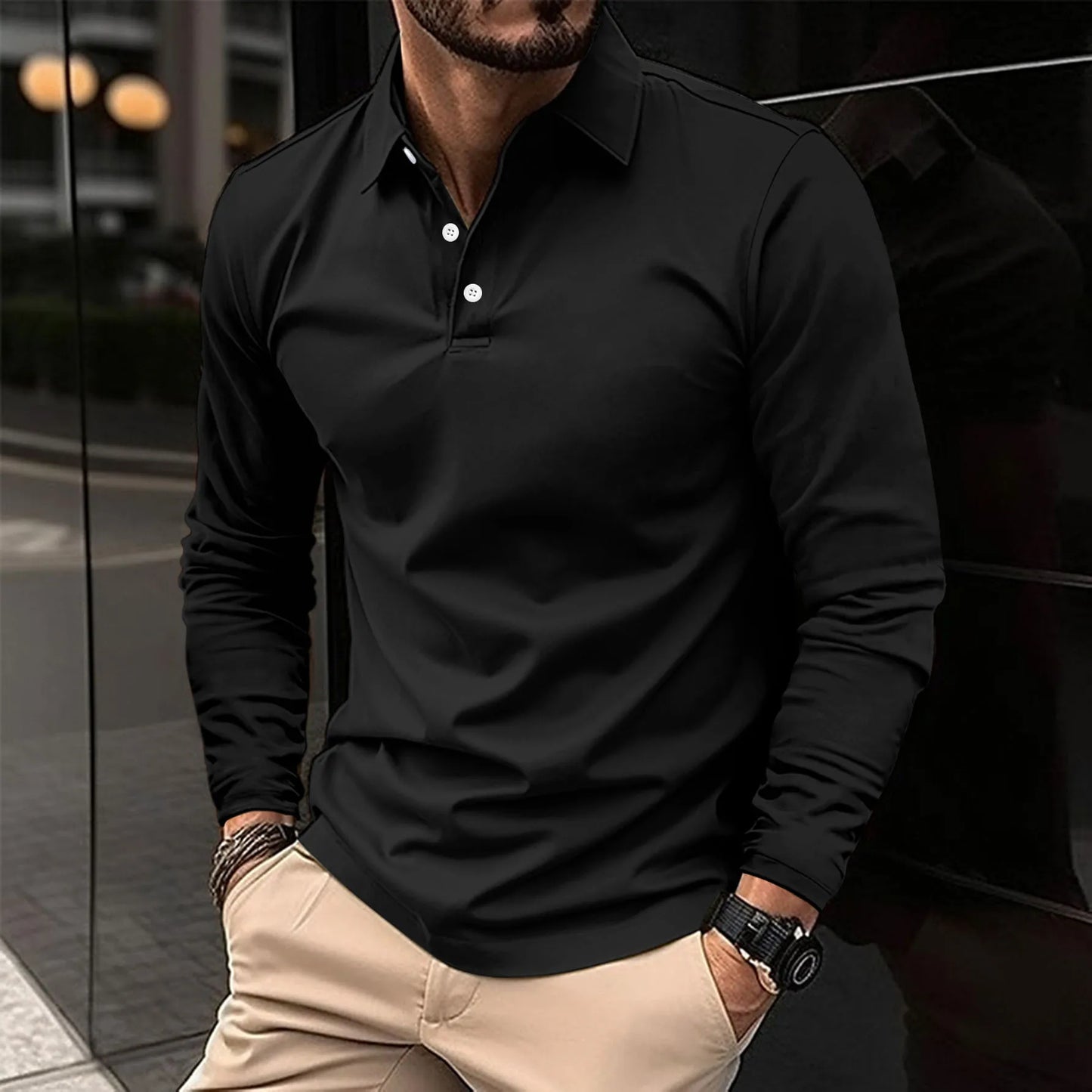 Men's Polo Shirt Classic Short-Sleeve Collared Regular Fit Casual Smart-Casual Everyday Golf Sport Versatile