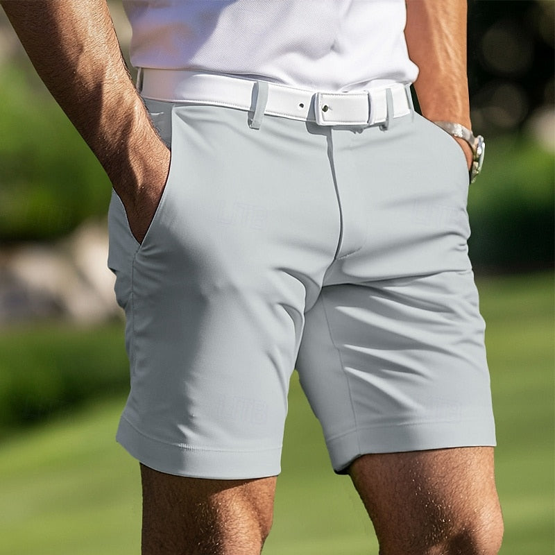 Men's Casual Shorts Lightweight Relaxed Fit Versatile Everyday Wear