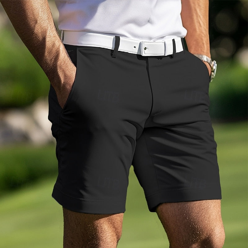 Men's Casual Shorts Lightweight Relaxed Fit Versatile Everyday Wear