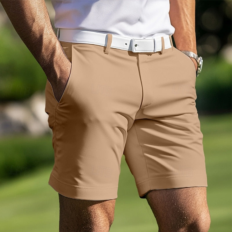 Men's Casual Shorts Lightweight Relaxed Fit Versatile Everyday Wear