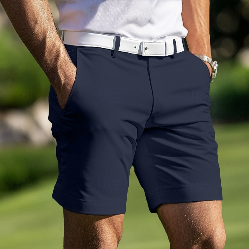 Men's Casual Shorts Lightweight Relaxed Fit Versatile Everyday Wear