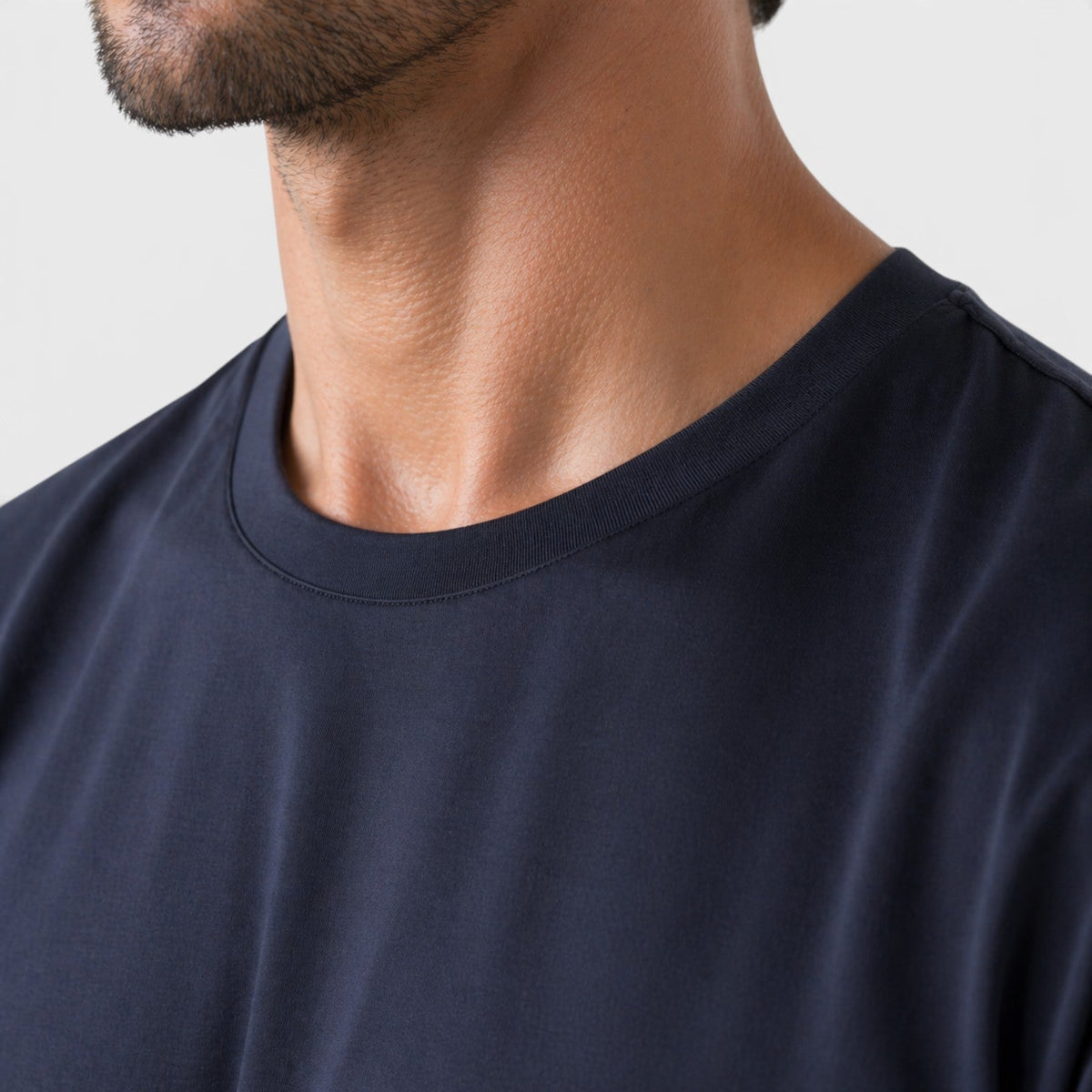 Men's Cool Touch T-Shirt Short-Sleeve Crew Neck Lightweight Breathable Casual Everyday Layering Sport Versatile Kai