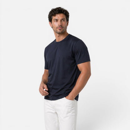 Men's Cool Touch T-Shirt Short-Sleeve Crew Neck Lightweight Breathable Casual Everyday Layering Sport Versatile Kai