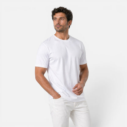 Men's Cool Touch T-Shirt Short-Sleeve Crew Neck Lightweight Breathable Casual Everyday Layering Sport Versatile Kai