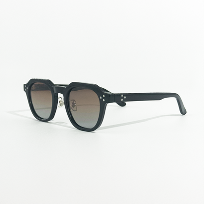 Men's Silver Sunglasses Panto Frame Gradient Lens Metal Retro Fashion Casual Beach Holiday Everyday Jarvis