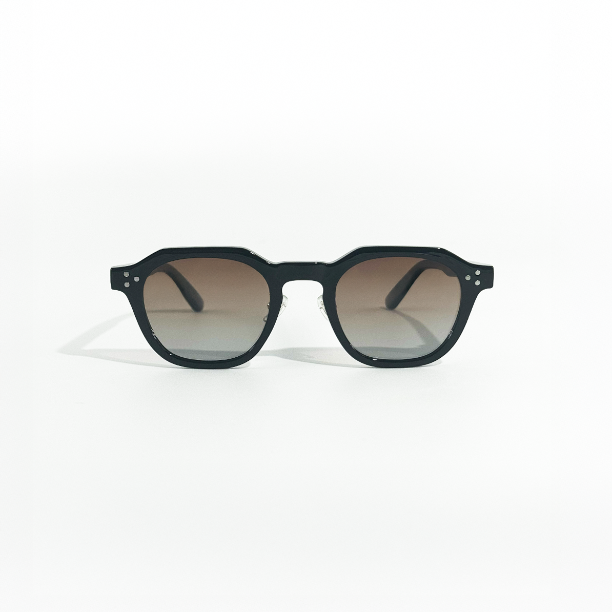 Men's Silver Sunglasses Panto Frame Gradient Lens Metal Retro Fashion Casual Beach Holiday Everyday Jarvis