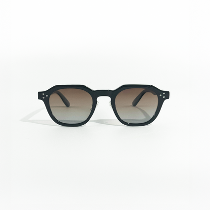 Men's Silver Sunglasses Panto Frame Gradient Lens Metal Retro Fashion Casual Beach Holiday Everyday Jarvis