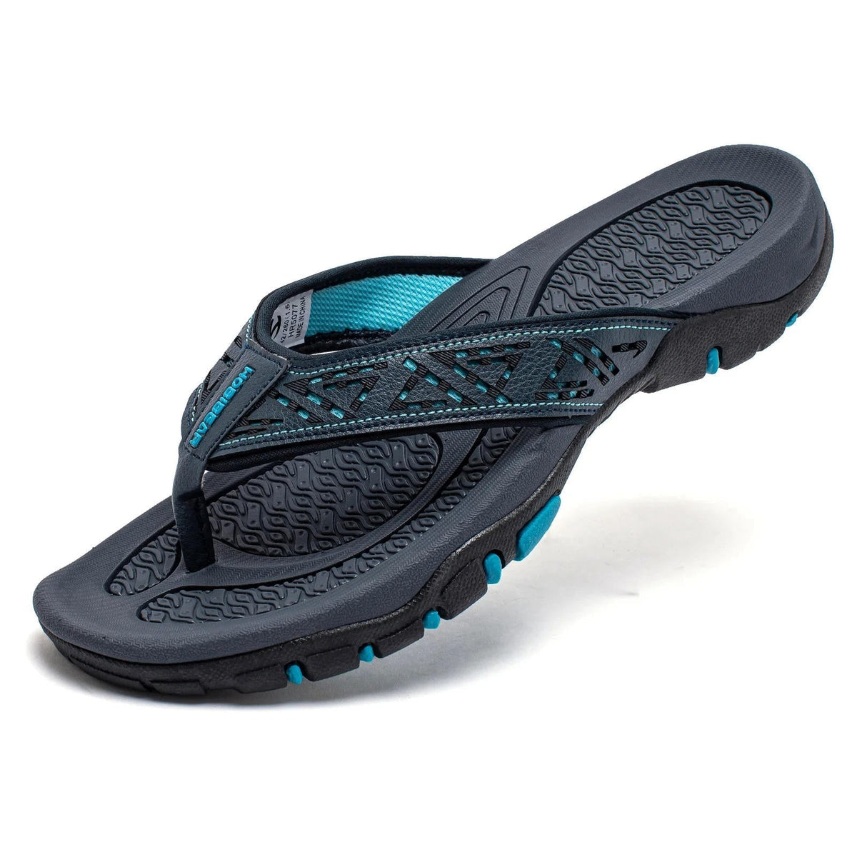 Men's Flip Flops Thong Sandals Slip-On Casual Beach Pool Everyday Holiday Outdoor Comfort Lightweight Finn