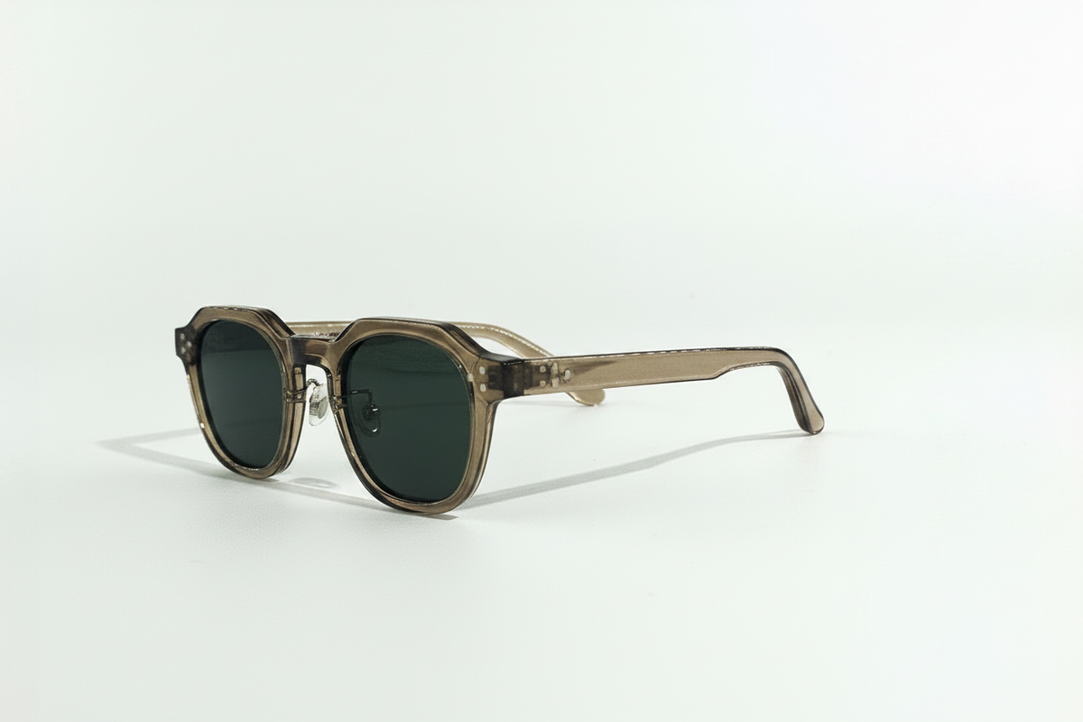 Men's Panto Sunglasses Round Frame Tinted Lens Retro Urban Fashion Casual Beach Holiday Everyday Orson