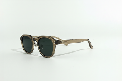 Men's Panto Sunglasses Round Frame Tinted Lens Retro Urban Fashion Casual Beach Holiday Everyday Orson