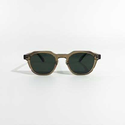 Men's Panto Sunglasses Round Frame Tinted Lens Retro Urban Fashion Casual Beach Holiday Everyday Orson