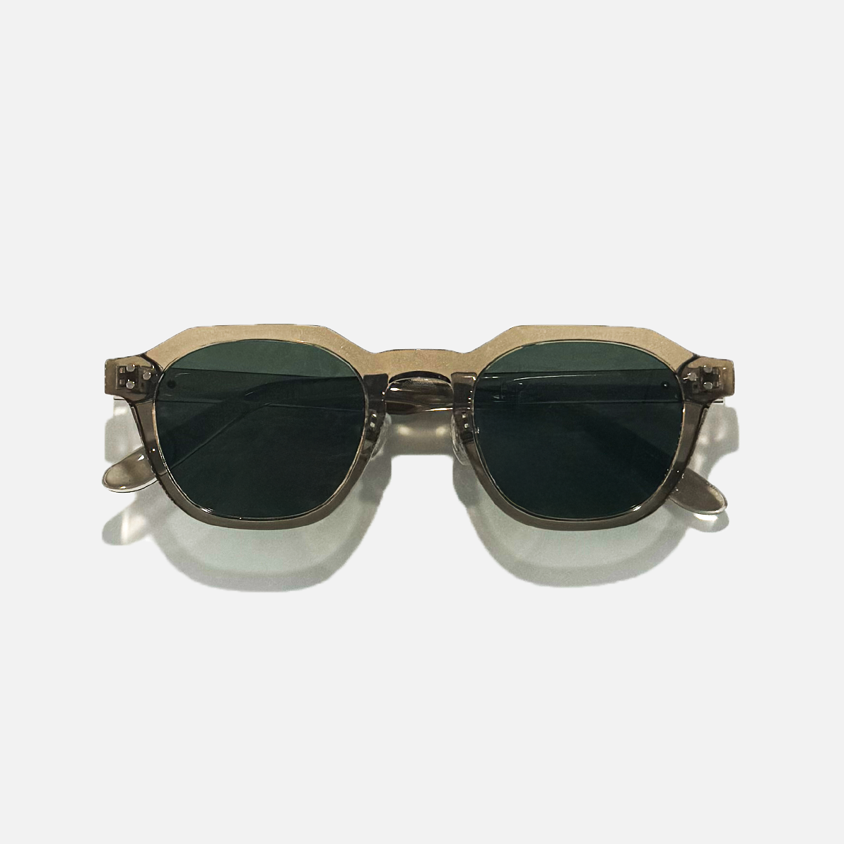 Men's Panto Sunglasses Round Frame Tinted Lens Retro Urban Fashion Casual Beach Holiday Everyday Orson