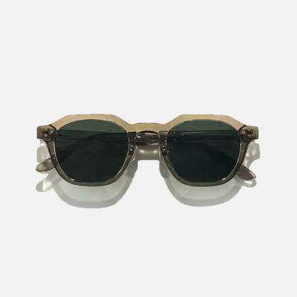 Men's Panto Sunglasses Round Frame Tinted Lens Retro Urban Fashion Casual Beach Holiday Everyday Orson
