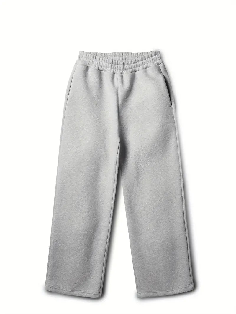 Men's Sports Suit Set Two-Piece Hoodie & Trousers Tracksuit Straight Fit Casual Sport Loungewear Everyday Slade