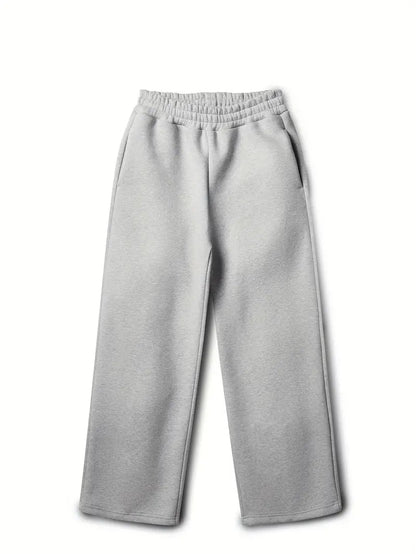 Men's Sports Suit Set Two-Piece Hoodie & Trousers Tracksuit Straight Fit Casual Sport Loungewear Everyday Slade