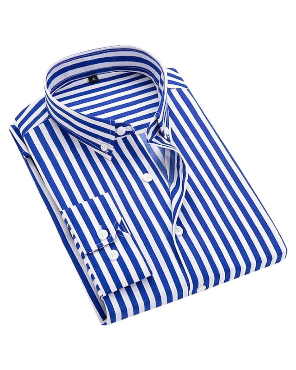 Men's Striped Shirt Short-Sleeve Button-Up Collared Casual Holiday Beach Smart-Casual Relaxed Everyday Devlin
