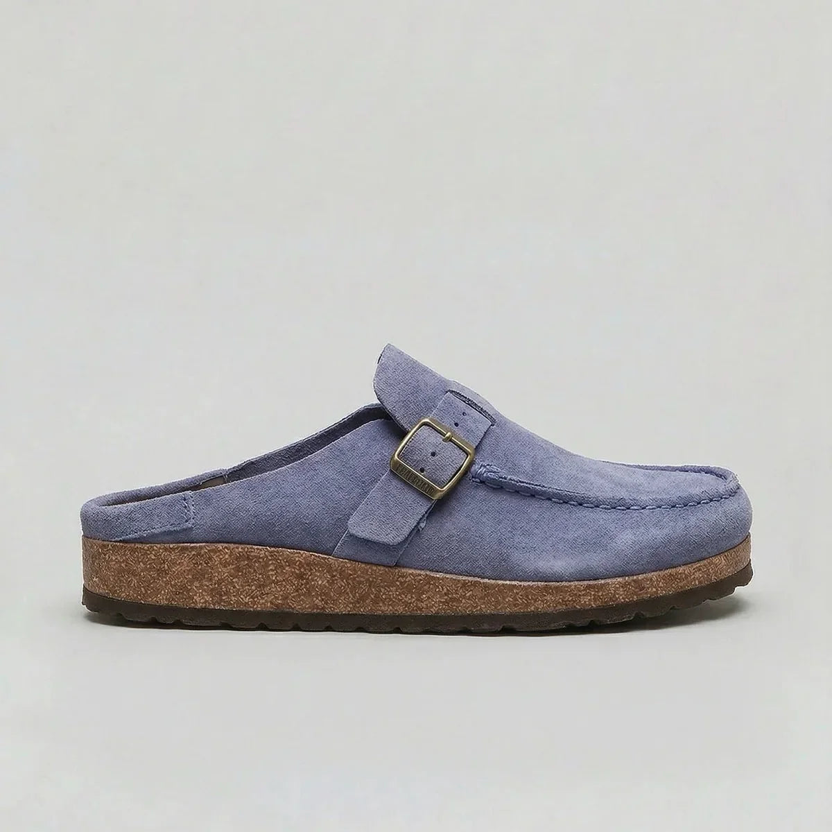 Men's Unisex Clogs Suede Look Adjustable Buckle Casual Everyday Footwear