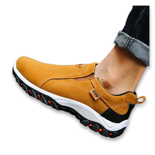 Men's Black Shoes Casual Sneakers Low-Top Lace-Up Trainers Everyday Smart-Casual Walking Versatile Corbin