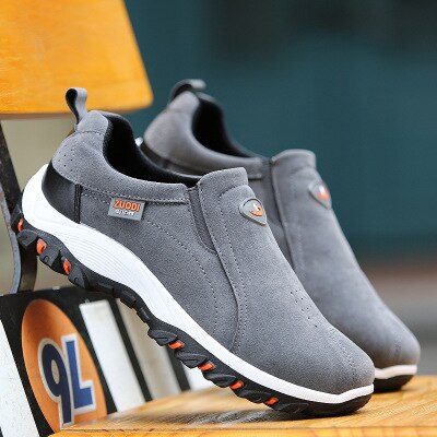 Men's Black Shoes Casual Sneakers Low-Top Lace-Up Trainers Everyday Smart-Casual Walking Versatile Corbin