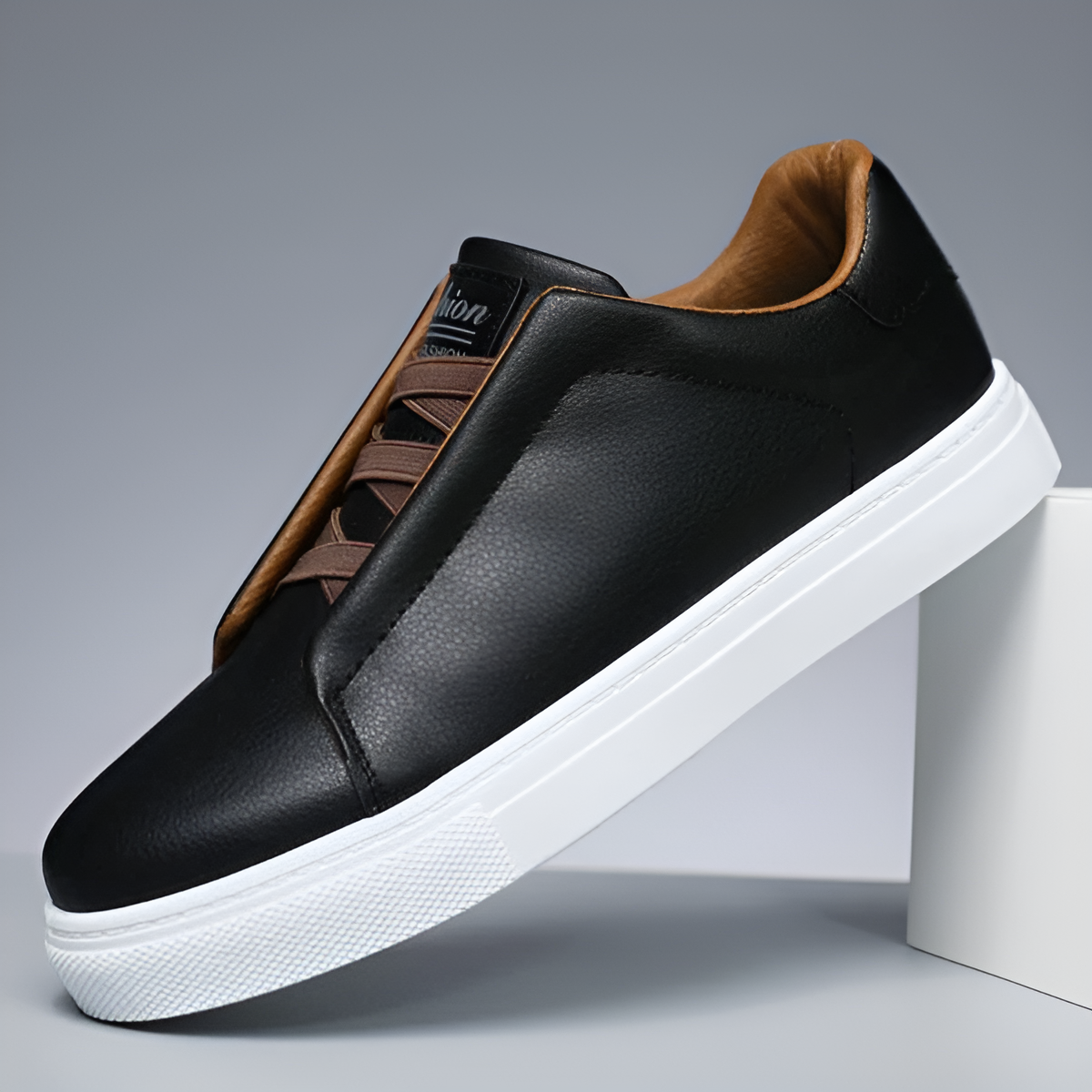 Men's Sneakers Casual Low-Top Lace-Up Trainers Everyday Walking Sport Comfort Streetwear Versatile Trendy Halton