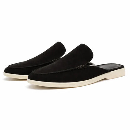Men's Backless Loafer Mules Casual Slip-On Stylish Summer Footwear