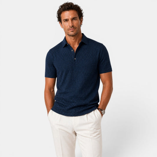 Men's Polo Shirt Classic Short-Sleeve Collared Regular Fit Casual Smart-Casual Everyday Golf Sport Bishop