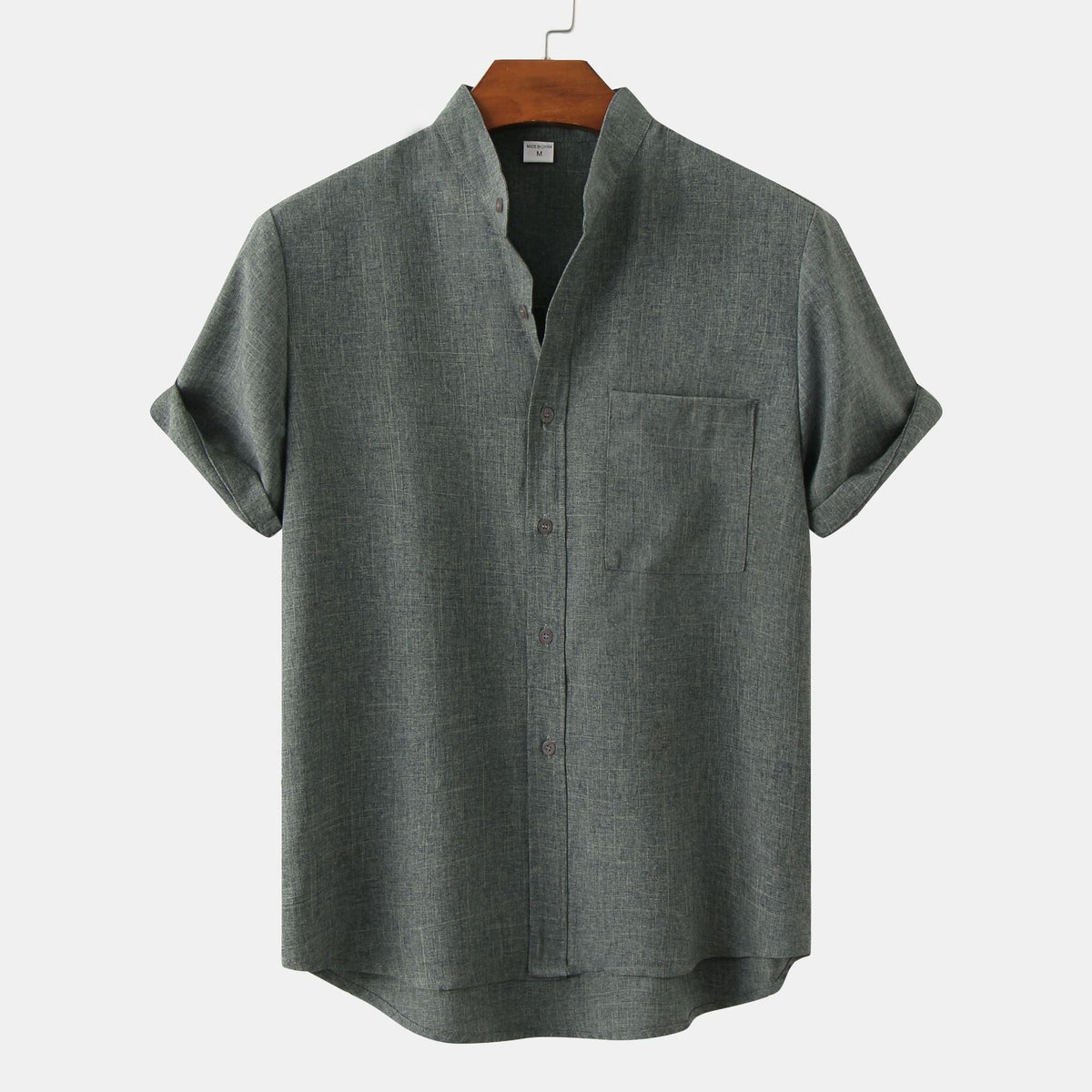 Men's Graphic Shirt Short-Sleeve Button-Up Printed Casual Holiday Beach Smart-Casual Everyday Relaxed Fit Versatile Kelby