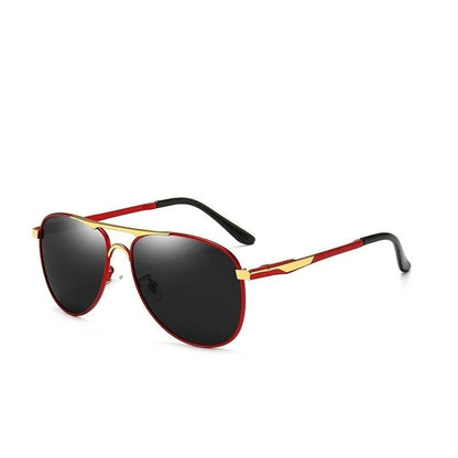 Men's Aviator Sunglasses Metal Frame Tinted Lens Pilot Classic Retro Fashion Casual Beach Holiday Everyday