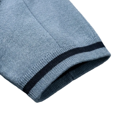 Men's Quarter-Zip Polo Shirt Short-Sleeve Collared Ribbed Casual Smart-Casual Everyday Golf Sport Regular Fit Weller