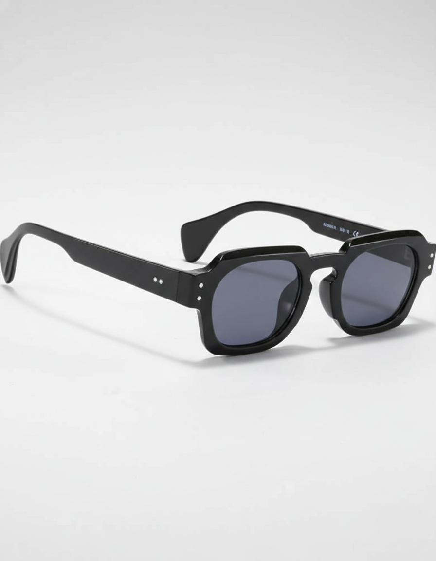 Men's Polygonal Sunglasses Geometric Frame Tinted Lens Metal Retro Fashion Casual Beach Holiday Everyday Killian