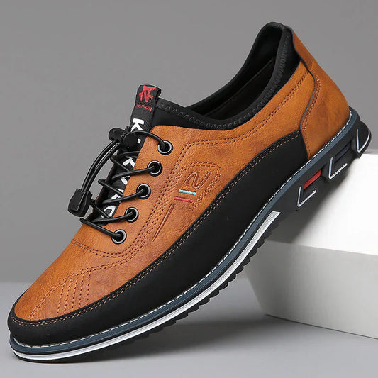 Men's Oxford Shoes Classic Design Lace-Up Formal Stylish Everyday Wear