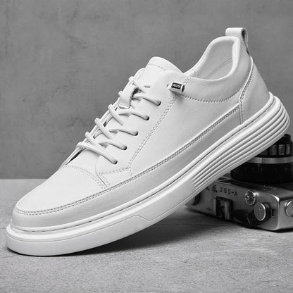 Men's Casual Low Top Sneakers Lace-Up Minimalist Everyday Style