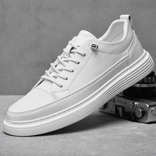 Men's Casual Low Top Sneakers Lace-Up Minimalist Everyday Style