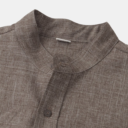 Men's Graphic Shirt Short-Sleeve Button-Up Printed Casual Holiday Beach Smart-Casual Everyday Relaxed Fit Versatile Kelby