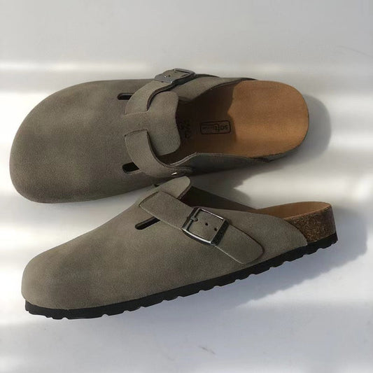 Men's Sandals Open-Toe Adjustable Strap Slip-On Casual Beach Pool Everyday Holiday Comfort Outdoor Casimir