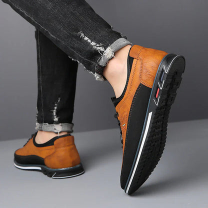 Men's Oxford Shoes Classic Design Lace-Up Formal Stylish Everyday Wear