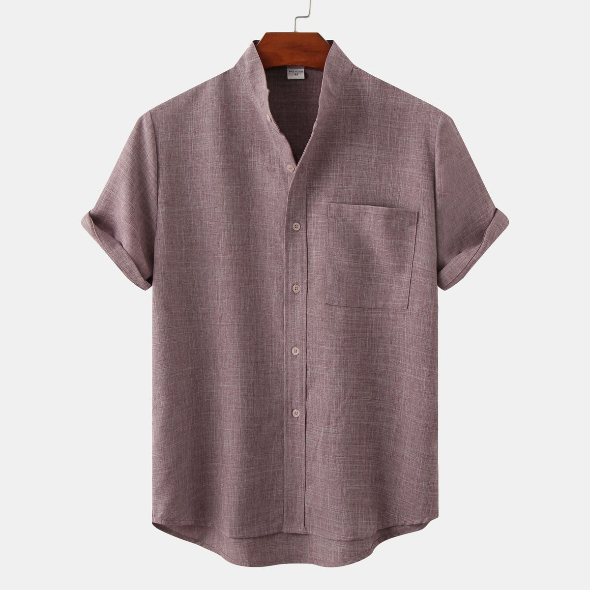 Men's Graphic Shirt Short-Sleeve Button-Up Printed Casual Holiday Beach Smart-Casual Everyday Relaxed Fit Versatile Kelby