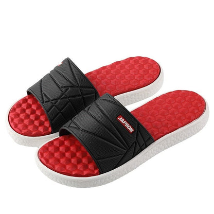 Men's Slippers Slip-On Cushioned Supportive Sole Indoor Outdoor Home Casual Everyday Comfort Soft Halstead