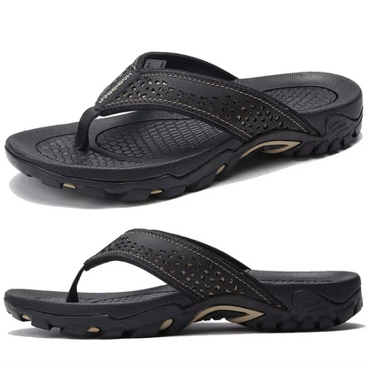 Men's Flip Flops Thong Sandals Slip-On Casual Beach Pool Everyday Holiday Outdoor Comfort Lightweight Finn