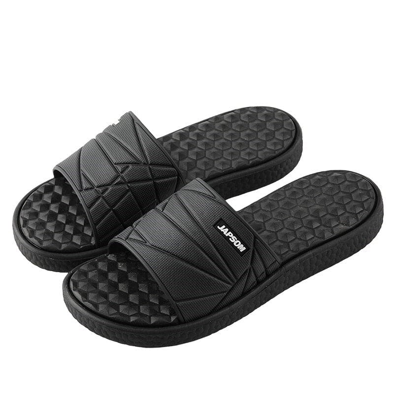 Men's Slippers Slip-On Cushioned Supportive Sole Indoor Outdoor Home Casual Everyday Comfort Soft Halstead
