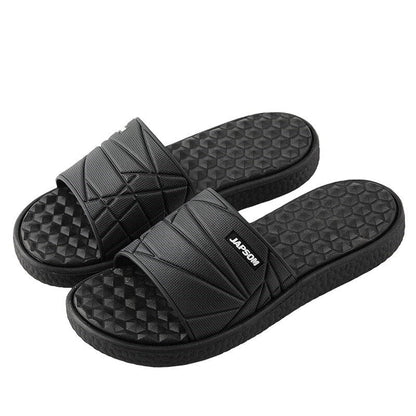 Men's Slippers Slip-On Cushioned Supportive Sole Indoor Outdoor Home Casual Everyday Comfort Soft Halstead