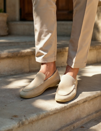 Men's Loafers Slip-On Round Toe Moccasin Classic Timeless Smart-Casual Office Formal Casual Everyday Leather Look Grenville