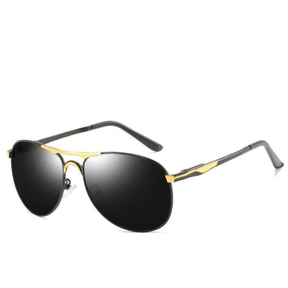 Men's Aviator Sunglasses Metal Frame Tinted Lens Pilot Classic Retro Fashion Casual Beach Holiday Everyday