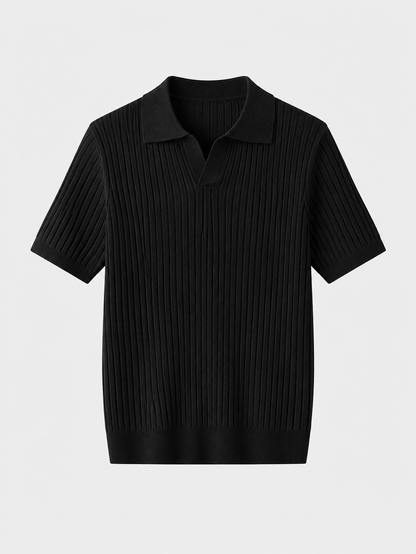 Men's Casual Polo Shirt Short-Sleeve Collared Relaxed Fit Everyday Wear