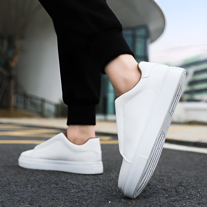 Men's Sneakers Casual Low-Top Lace-Up Trainers Everyday Walking Sport Comfort Streetwear Versatile Trendy Halton