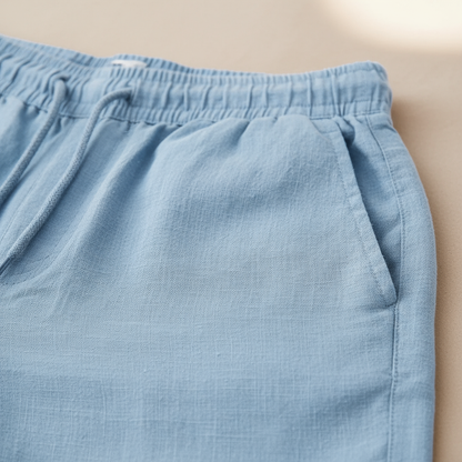 Men's Casual Summer Shorts Relaxed Fit Drawstring Elastic Waist Everyday Holiday Beach Loungewear Smart-Casual Warm Weather