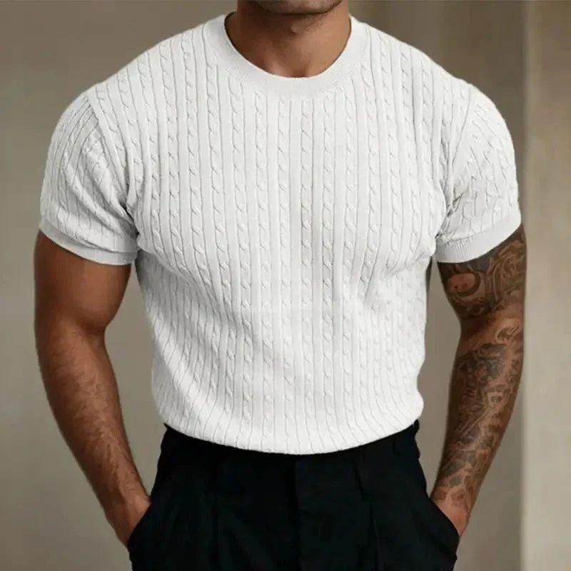 Men's Shirt Short-Sleeve Button-Up Collared Casual Holiday Beach Smart-Casual Everyday Relaxed Fit Versatile Trendy Marsh