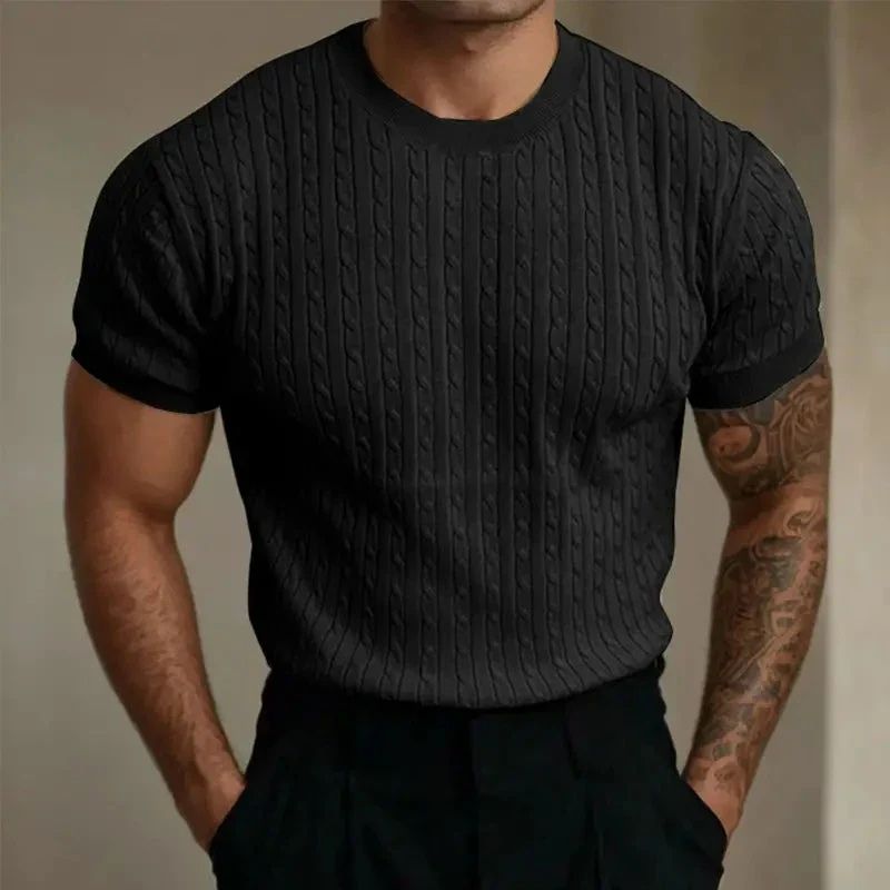 Men's Shirt Short-Sleeve Button-Up Collared Casual Holiday Beach Smart-Casual Everyday Relaxed Fit Versatile Trendy Marsh