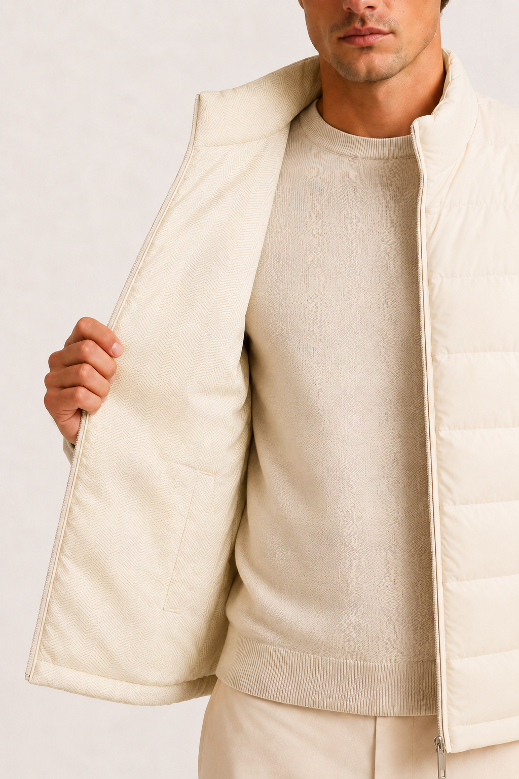 Men's Casual Gilet Bodywarmer Zip-Up Layering Sleeveless Outdoor Everyday Warm Versatile Comfort Modern